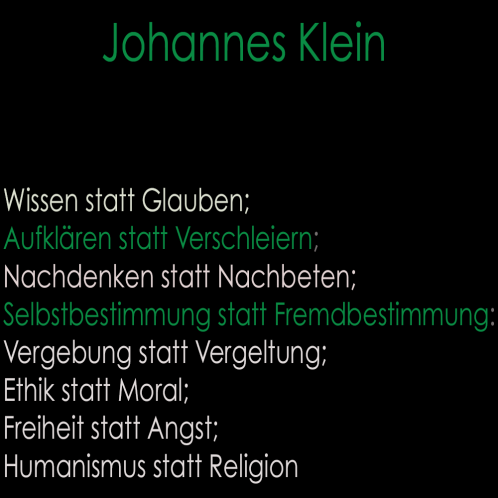 Johannes Klein 