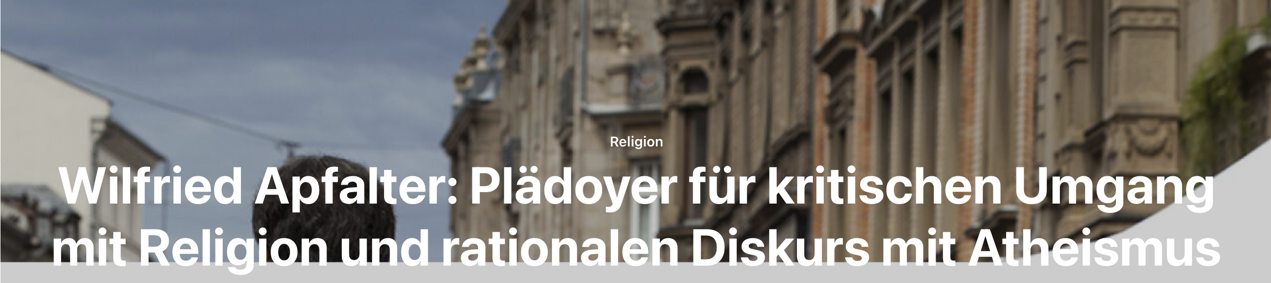 Apfalter Meinung 2019