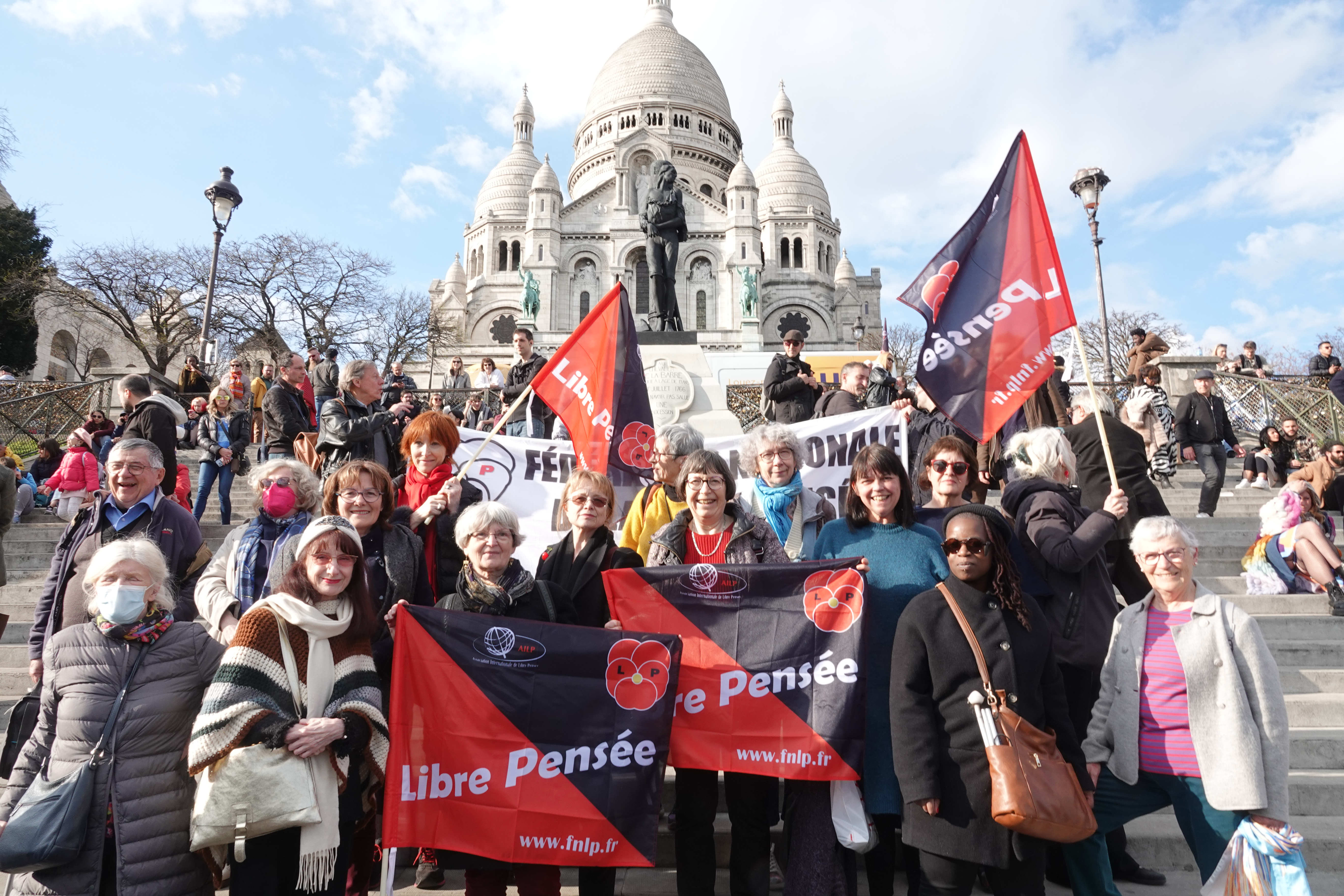 2023-03 Paris Barre Frauen