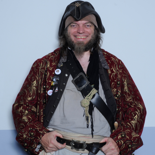 Christian Mohr alias Bruder Margaritos von Bucatini