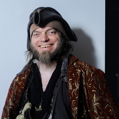 Christian Mohr alias Bruder Margaritos von Bucatini