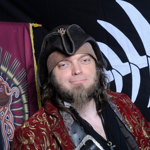 Christian Mohr alias Bruder Margaritos von Bucatini