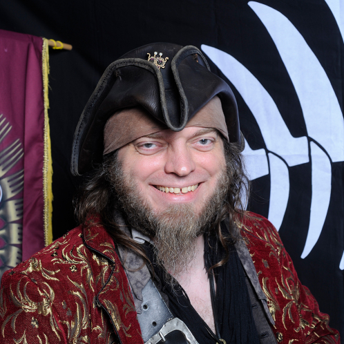 Christian Mohr alias Bruder Margaritos von Bucatini