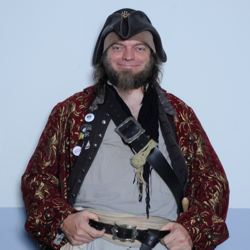 Christian Mohr alias Bruder Margaritos von Bucatini
