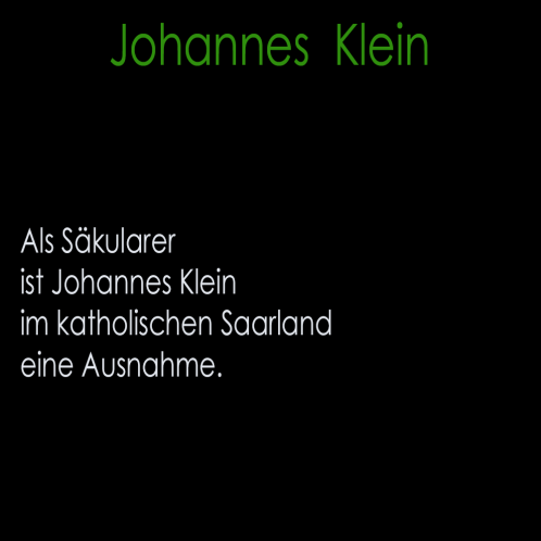 Johannes Klein 