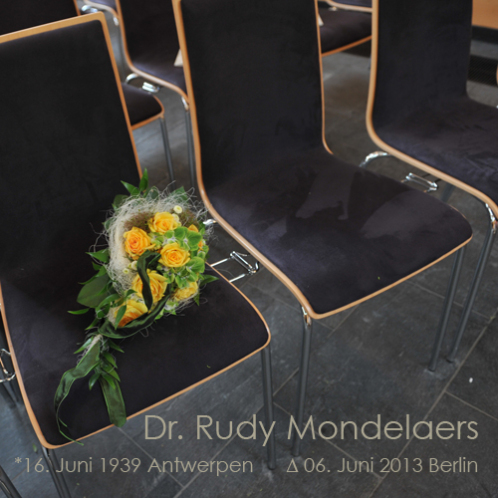 Dr. Rudolf Mondelaers ∆'13