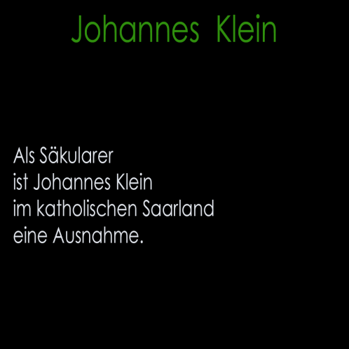 Johannes Klein 
