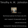 Timothy A. W. Johnston